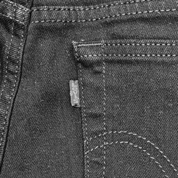 SIGNATURE LEVI STRAUSS 515 Women's Bootcut Jeans W28xL32 Black Denim Mid-Rise - Picture 5 of 15